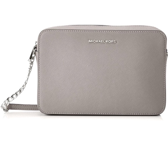 Micheal kors gray crossbody/ shoulder bag - Picture 1 of 1